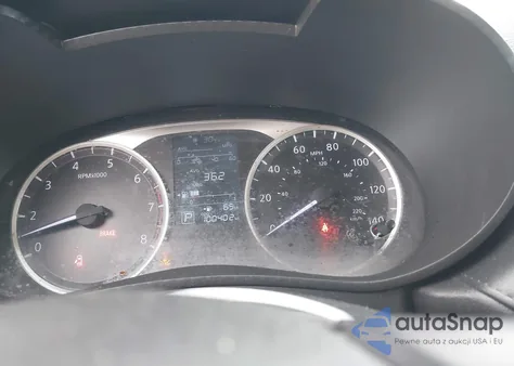 2020 Nissan Versa S Xtronic Cvt z USA, uszkodzony, nr VIN 3N1CN8DV6LL843214